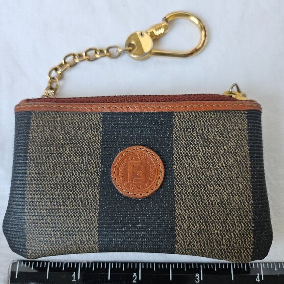 EUC Fendi Pequin Purse Charm / Coin Purse - Picture 13 of 14